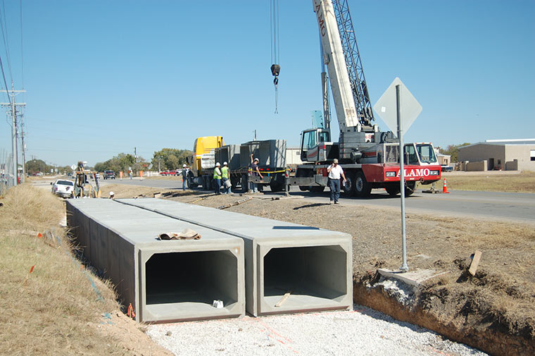 Kalmar RT Project in Cibolo