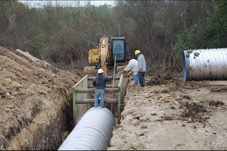 Storm Water project (60 inch ultra flow pipe)