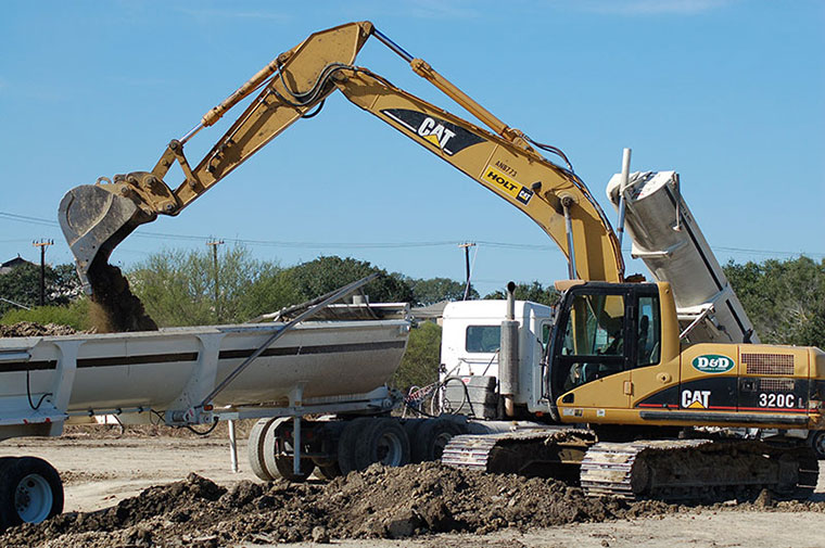 Excavation and sitework