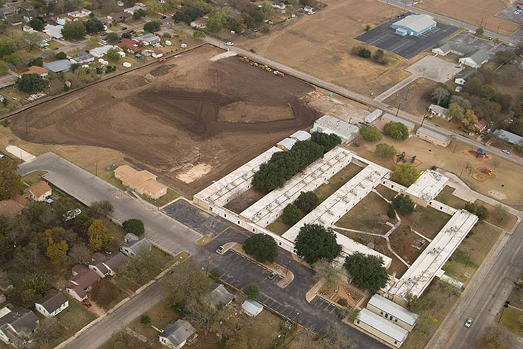 Schertz sitework